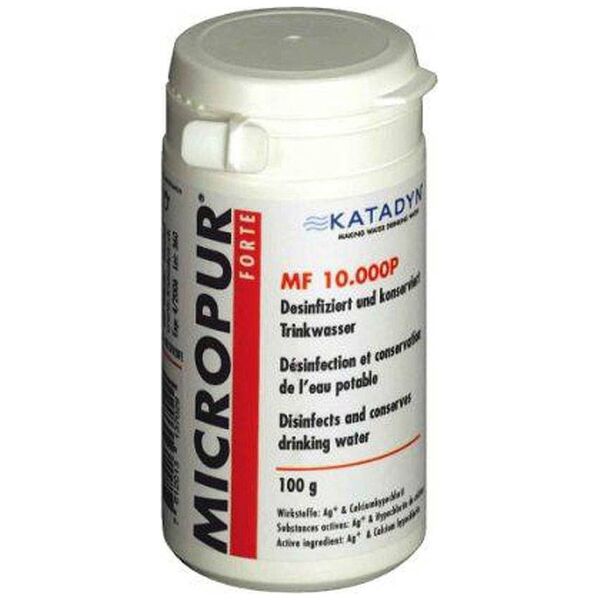 Katadyn Katadyn Micropur Forte MF 10000P 100 g σκόνη 13962988 7612013137029