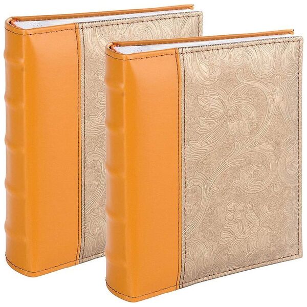 Victoria Collection Album B 10x15/200M Flower-3, χρυσό 2τμχ 13991631 4741326102370