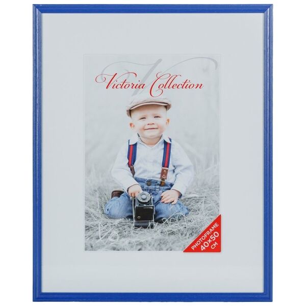 Victoria Collection Κορνίζα Memory 40x50cm, μπλε 13991656 4741326202391