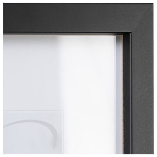 Κορνίζα φωτογραφιών Victoria Collection Cubo 50x70, μαύρο (VF2275) 13991775 4741326214288