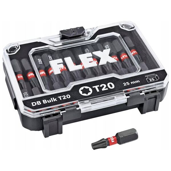Sourcing 25-piece set of impact tips FLEX DB T20