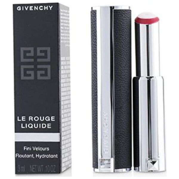 Givenchy Givenchy, Le Rouge Liquide, Μεγάλης διάρκειας, Κρεμ κραγιόν, 412, 3 ml για γυναίκες 14239604 3274872355835