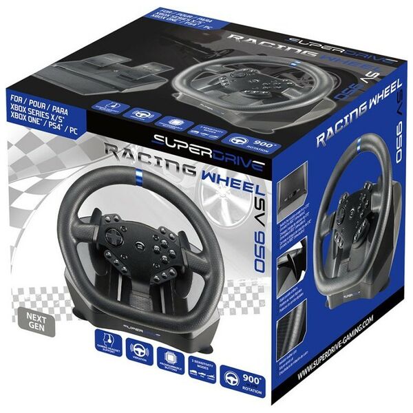 Subsonic Superdrive SV 950 Steering Wheel SA5640NG