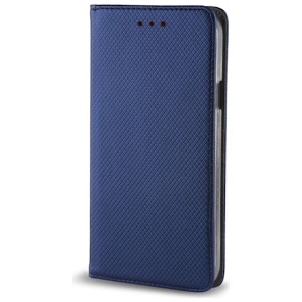 Smart Magnet case for Xiaomi Redmi Note 14 Pro 5G (Global) / Note 14 Pro Plus 5G (Global) navy blue 5906961944986