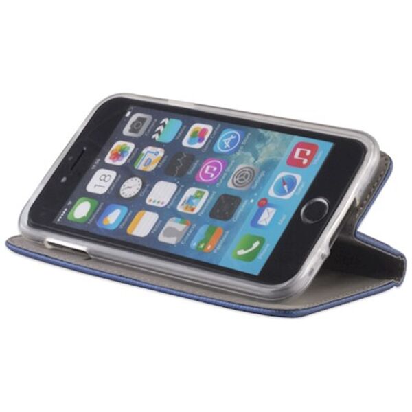 Smart Magnet case for Xiaomi Redmi Note 14 Pro 5G (Global) / Note 14 Pro Plus 5G (Global) navy blue 5906961944986
