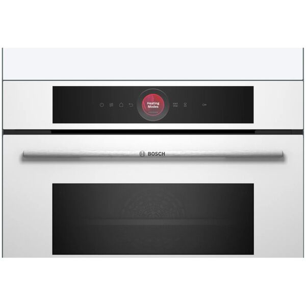 Piekarnik Bosch Built-in compact oven, Bosch CMG7241W1, with microwave function