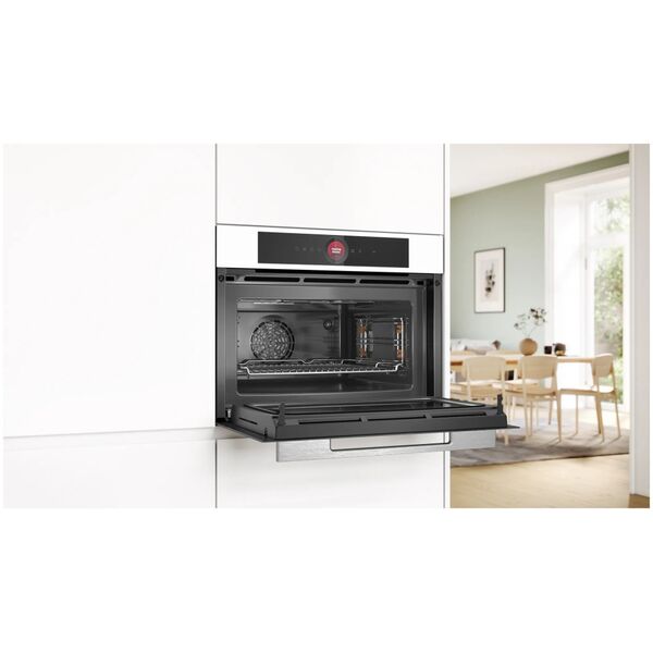 Piekarnik Bosch Built-in compact oven, Bosch CMG7241W1, with microwave function