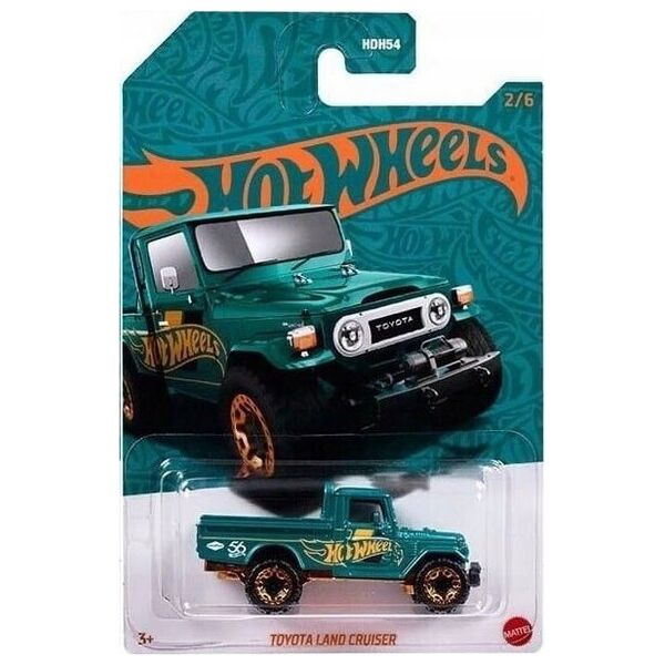 Hot Wheels Hot Wheels Basics Anniversary 1:64 Asst