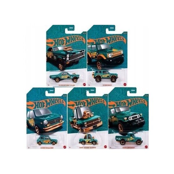 Hot Wheels Hot Wheels Basics Anniversary 1:64 Asst