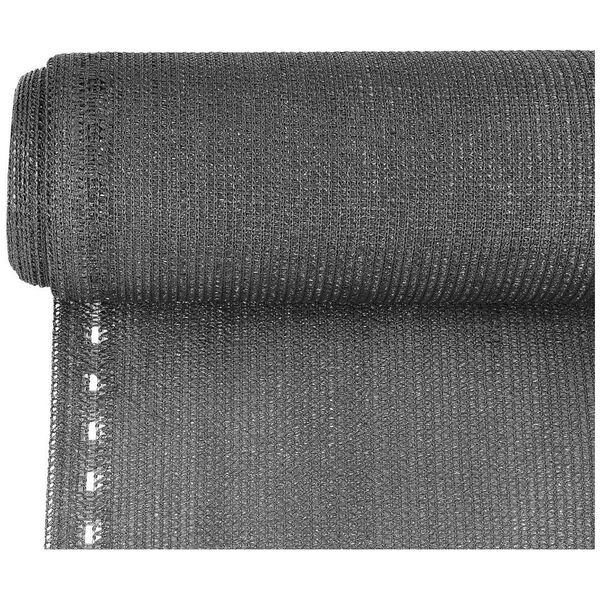 Δίχτυ σκίασης 140g/m2 1,5x25m σκούρο γκρι 14442948 5902431061726