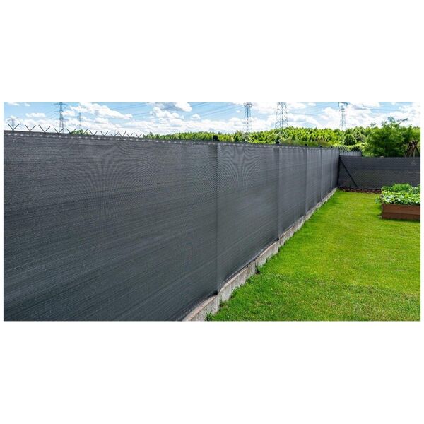 Δίχτυ σκίασης 140g/m2 1,5x25m σκούρο γκρι 14442948 5902431061726
