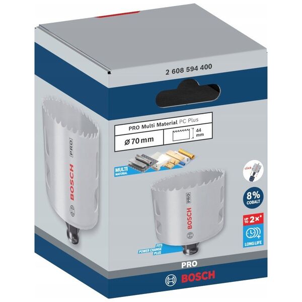PIÅA OTWORNICA PRO MULTI MATERIAL PC PLUS 70 MM