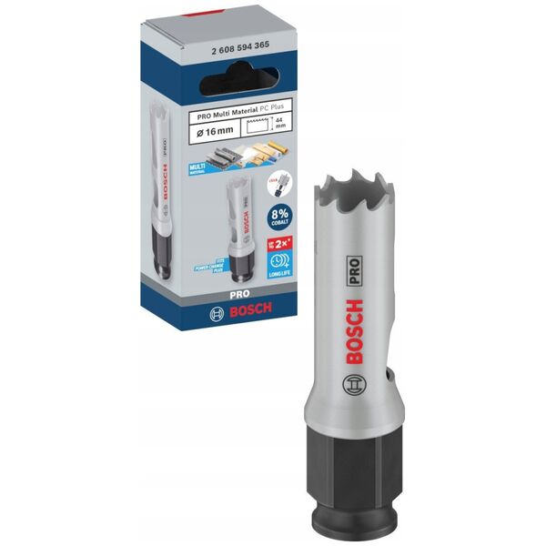PIÅA OTWORNICA PRO MULTI MATERIAL PC PLUS 16 MM