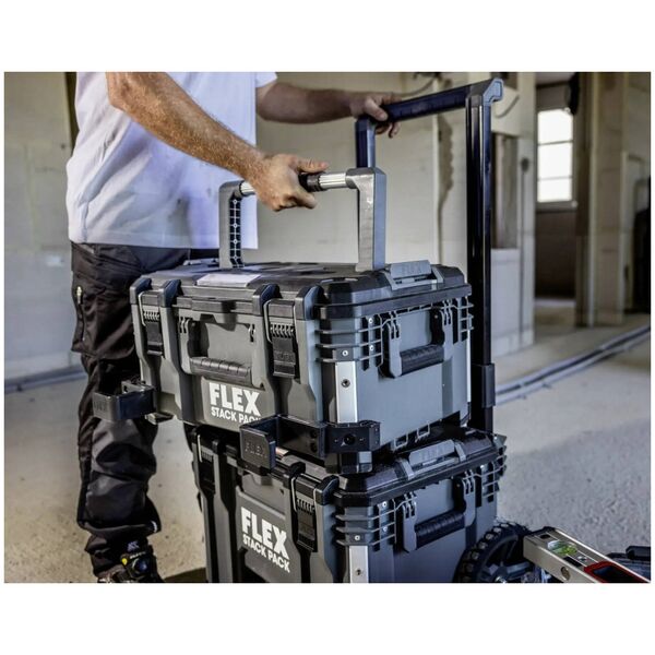 Medium-sized accessory box FLEX Stack Pack