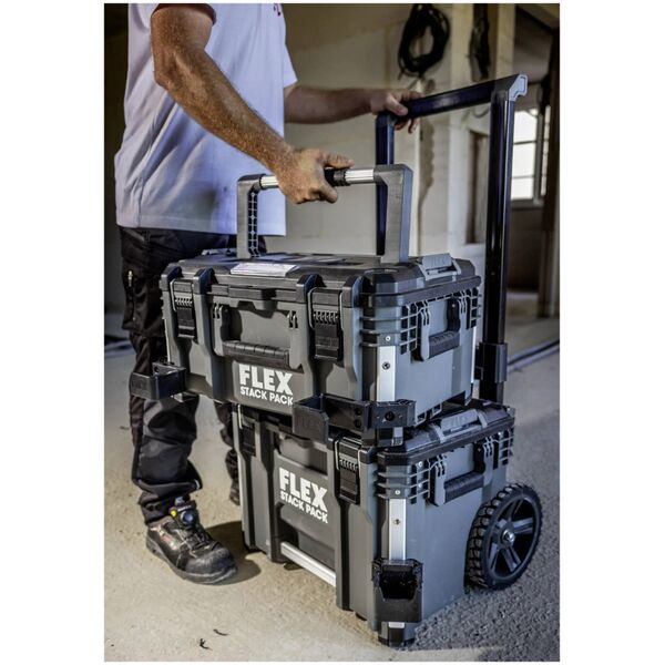 Medium-sized accessory box FLEX Stack Pack