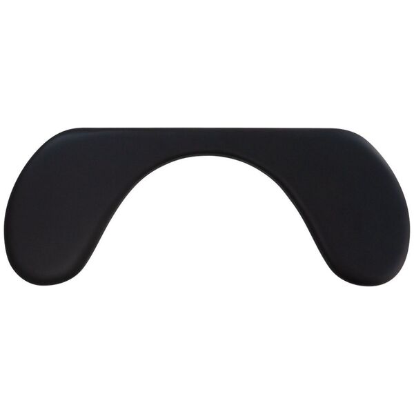 Mousetrapper Armrest Symmetric podkładka pod nadgarstek Sztuczna skóra Czarny