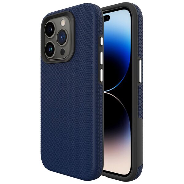 Vmax Triangle case for Samsung Galaxy S25 Plus navy blue 6976757305153