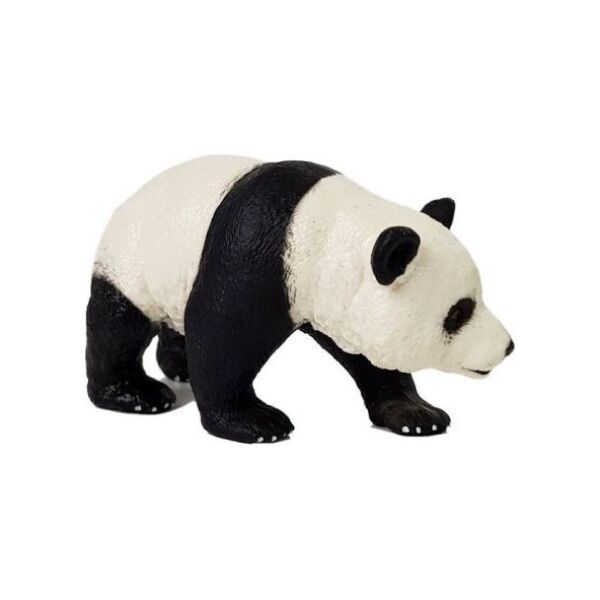 Figurka LeanToys Quad z Przyczepką Transporter Figurki Panda