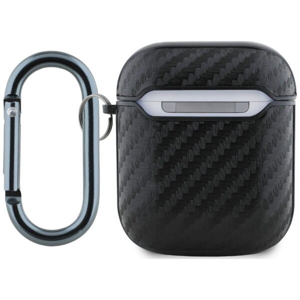 Etui Red Bull PU Carbon Logo do AirPods   1/2 czarny