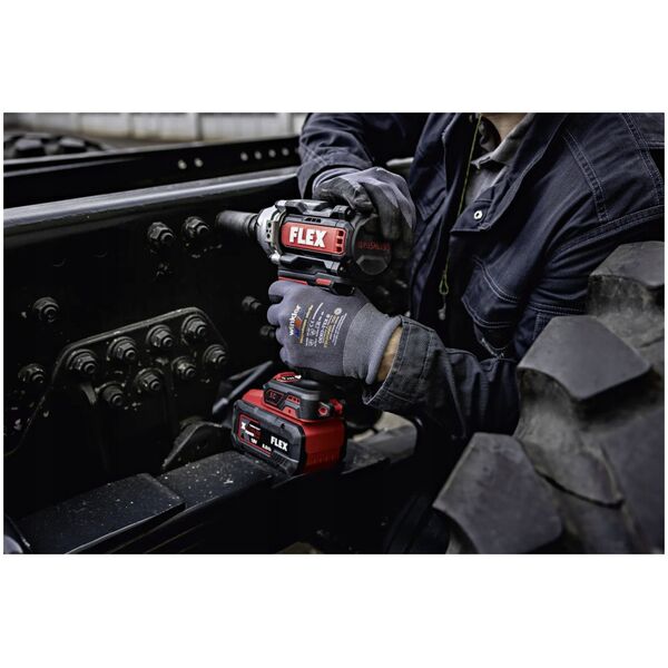 Cordless impact wrench FLEX IW 1/2&quot| 2000Nm 18-EC/5,0 Set