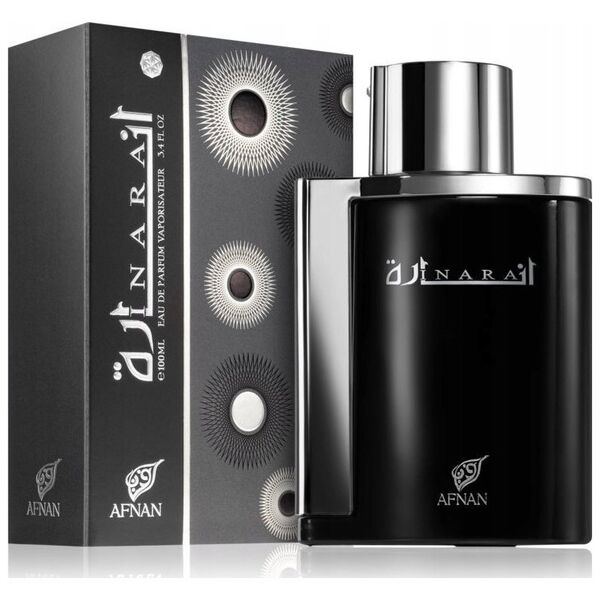 Kvapusis vanduo Afnan Inara black EDP vyrams, 100 ml