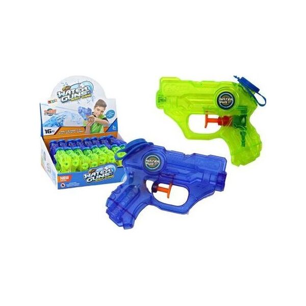 Mini Pistolet Na Wodę Zielony Granatowy Zasięg 7-8m
