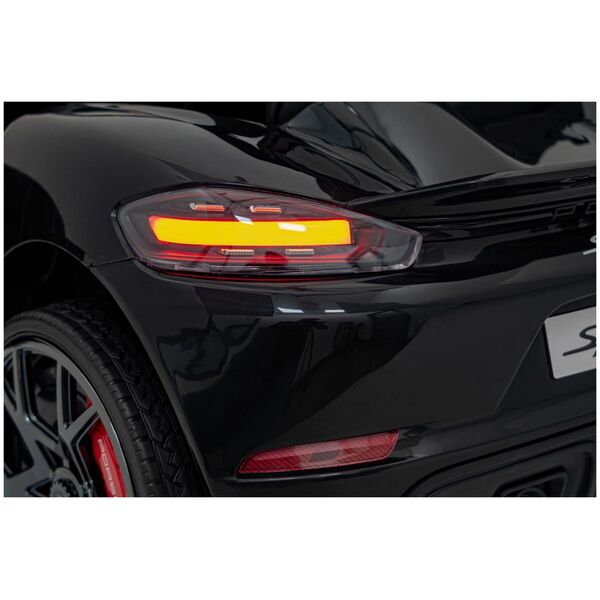 Pojazd Porsche Spyder RS 718 Lakier Czarny