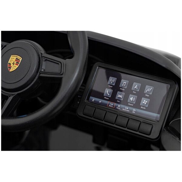 Pojazd Porsche Spyder RS 718 Lakier Czarny