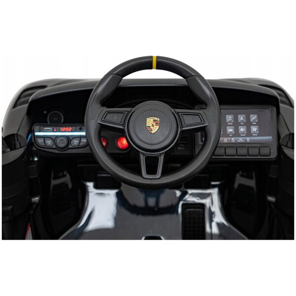 Pojazd Porsche Spyder RS 718 Czarny