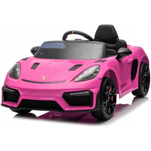 Pojazd Porsche Spyder RS 718 Różowy MP4