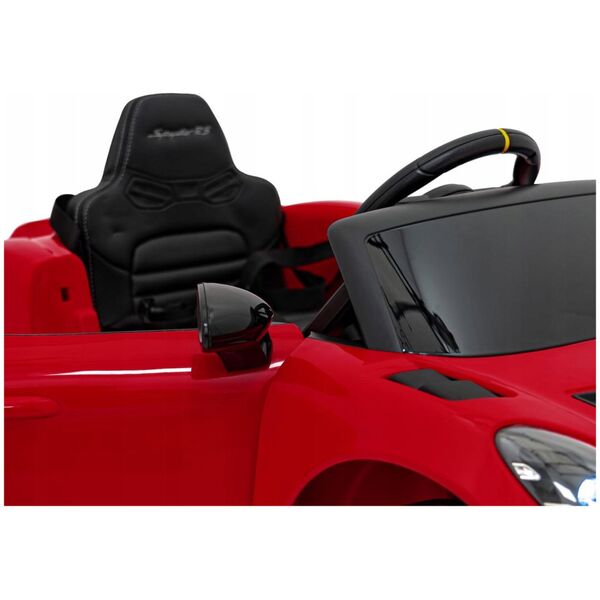Pojazd Porsche Spyder RS 718 Lakier Czerwony