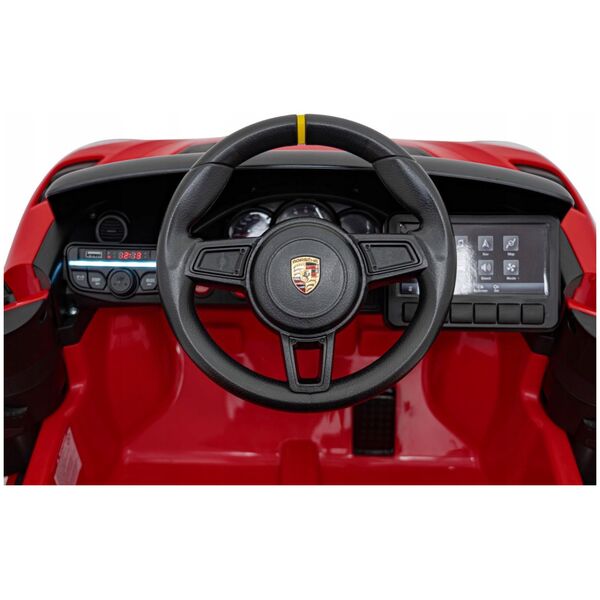 Pojazd Porsche Spyder RS 718 Lakier Czerwony