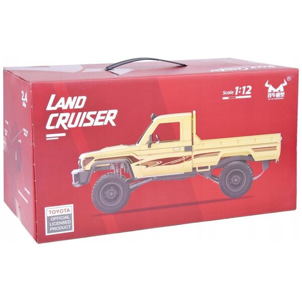 Autko Pickup Toyota Land Cruiser 4x4 samochód na pilota RC0672