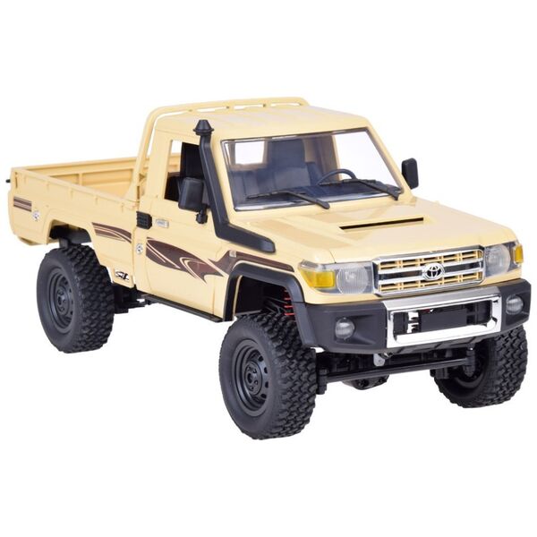 Autko Pickup Toyota Land Cruiser 4x4 samochód na pilota RC0672