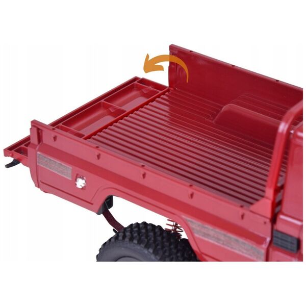 Autko Pickup Toyota Land Cruiser 4x4 samochód na pilota RC0672