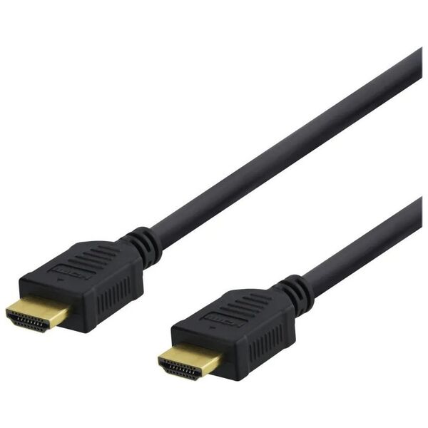 Kabel Deltaco DELTACO didelės spartos HDMI kabelis, 15 m, Ethernet, 4K UHD, juodas / HDMI-1080D