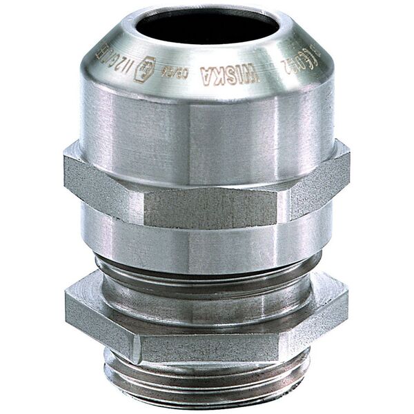 WISKA Wiska ESSKE 40 Kabelforskruning ATEX M40 Rustfrit χάλυβας Rustfrit χάλυβας 5 stk 13799723 4007685692052