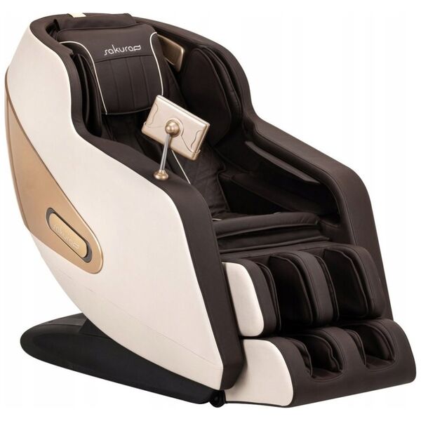 Activeshop Sakura fotel masujący Comfort Plus 806 brązowy