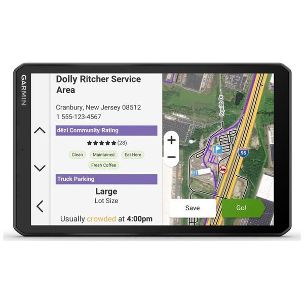 Garmin Garmin Dezl LGV820 GPS πλοήγησης, EU MT-D Truck/LKW Navigation 13920526 753759335410