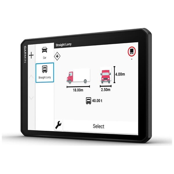 Garmin Garmin Dezl LGV820 GPS πλοήγησης, EU MT-D Truck/LKW Navigation 13920526 753759335410