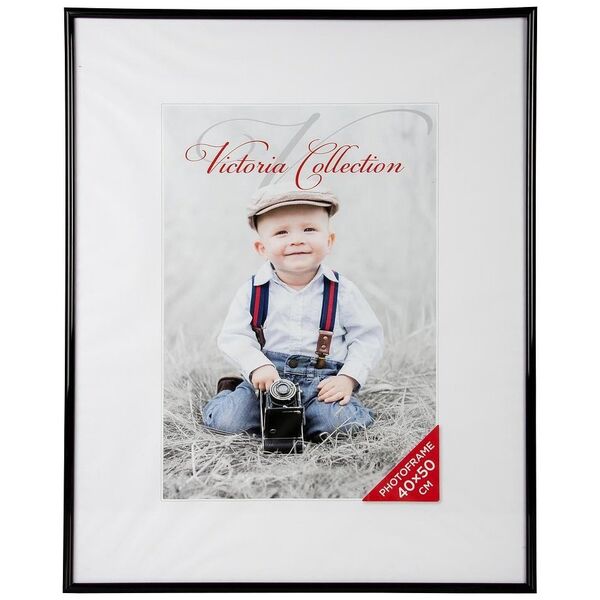 Κορνίζα φωτογραφιών Victoria Collection Future 40x50, μαύρο 13927209 4741326209161