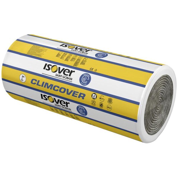 Isover GLASS WOOL KIM-AL- 20 1200X10000MM
