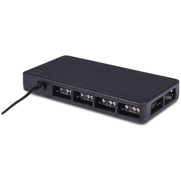 Alphacool Alphacool Core 11x 3-Pin DRGB Splitter - μαύρο 13933245 4250197256698