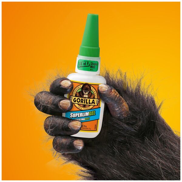 Gorilla Sports Gorilla Super Lim / Κόλλα - Τζελ - 15 γρ. 13939372 5704947004286