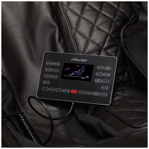 Activeshop Sakura fotel masujący Comfort Plus 806 czarny