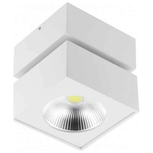 Oprawa Led Biały Bianco 8W 680Lm 4000K 240V Ip20,36St  Kwadrat Ld-Bnc8Wkb-Nb Gtv