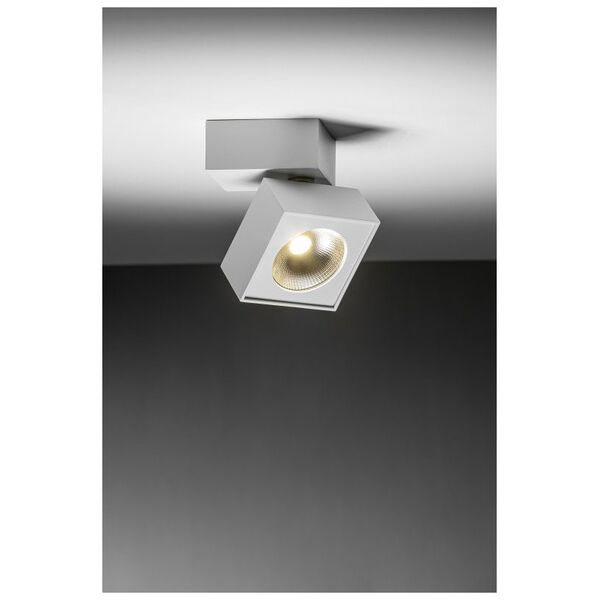 Oprawa Led Biały Bianco 8W 680Lm 4000K 240V Ip20,36St  Kwadrat Ld-Bnc8Wkb-Nb Gtv
