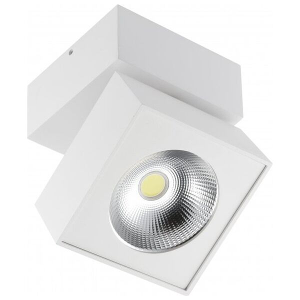 Oprawa Led Biały Bianco 8W 680Lm 4000K 240V Ip20,36St  Kwadrat Ld-Bnc8Wkb-Nb Gtv