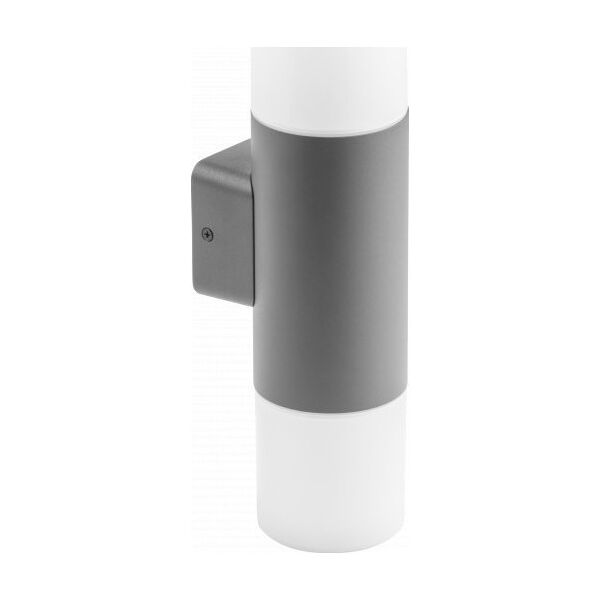 Oprawa Ogrodowa Kinkiet Prosty Góra Dół Grafit Corta-Aud 2X25W E27 Ip44 240V Os-Cordua-30 Gtv