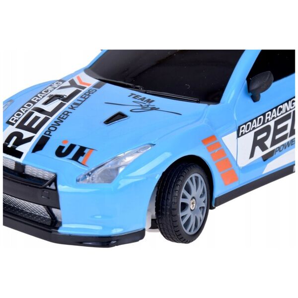 Samochód zdalnie sterowany do driftu AUTO drift pilot RC pachołki RC0697
